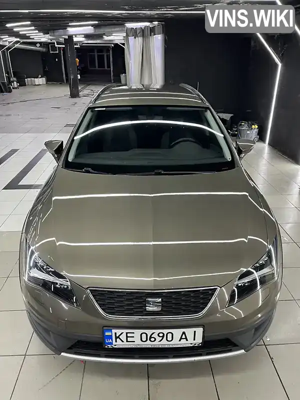 SEAT Leon 2016, фото з оголошення 2 з 9, VIN VSSZZZ5FZGR138786