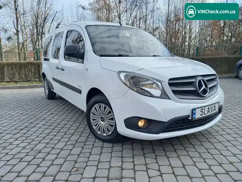 Mercedes-Benz Citan 2016, фото з оголошення 1 з 20, VIN W0F41570510196941