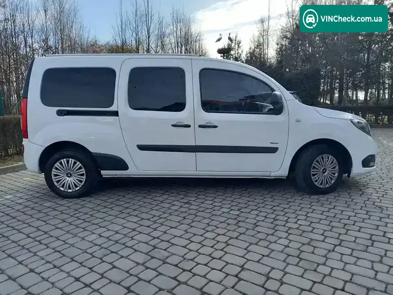 Mercedes-Benz Citan 2016, фото з оголошення 2 з 20, VIN W0F41570510196941