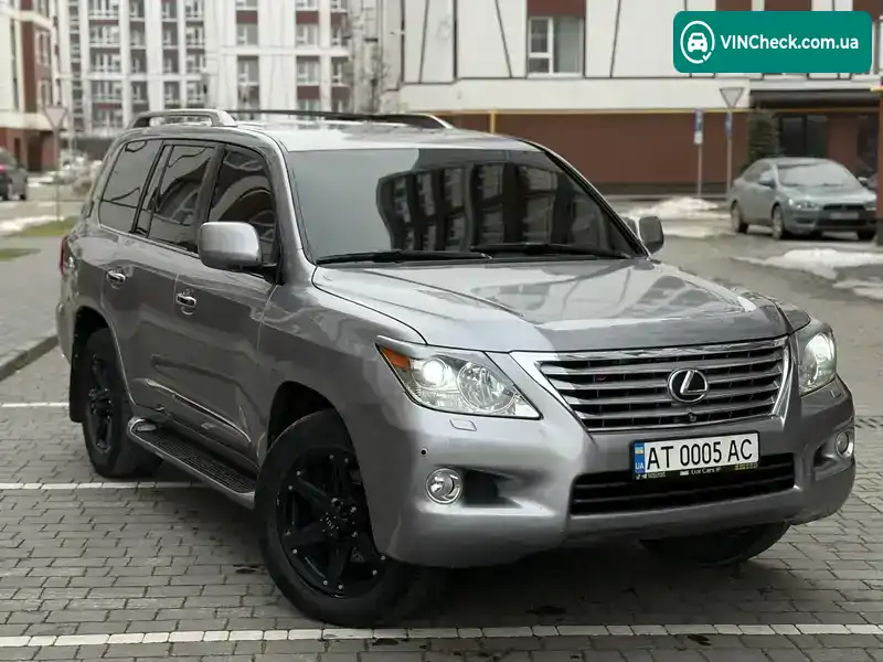 Lexus LX 2008, фото з оголошення 1 з 21, VIN JTJHY00W584001243