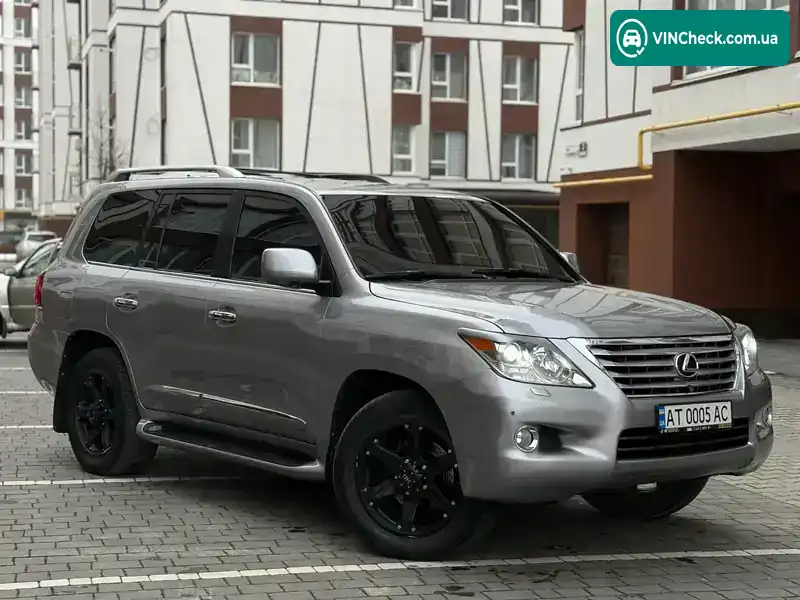 Lexus LX 2008, фото з оголошення 2 з 21, VIN JTJHY00W584001243