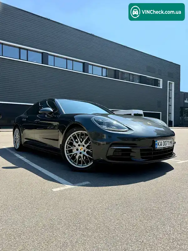 Porsche Panamera 2020, фото з оголошення 1 з 7, VIN WP0ZZZ97ZLL132264