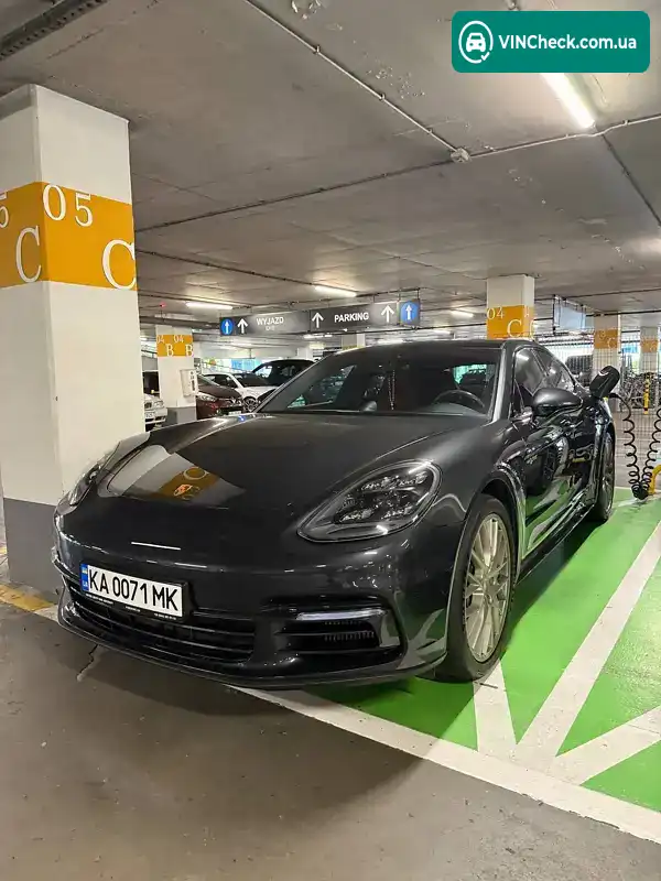 Porsche Panamera 2020, фото з оголошення 2 з 7, VIN WP0ZZZ97ZLL132264