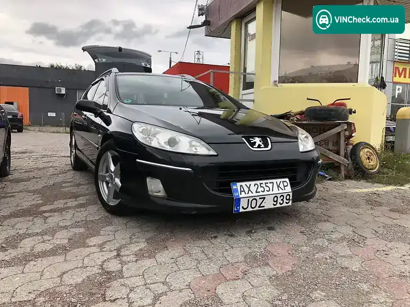 Peugeot 407 2006, фото з оголошення 1 з 11, VIN JTMCV05J704091910