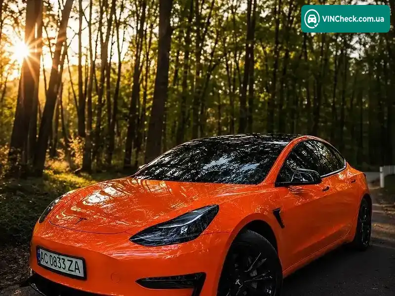 Tesla Model 3 2020, фото з оголошення 1 з 12, VIN 5YJ3E1EA8LF717757