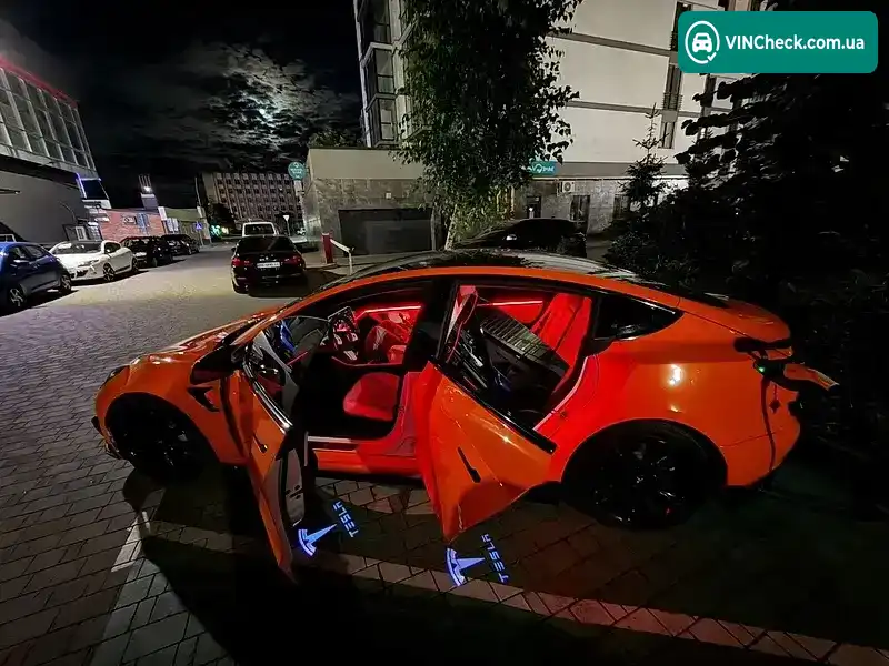 Tesla Model 3 2020, фото з оголошення 2 з 12, VIN 5YJ3E1EA8LF717757