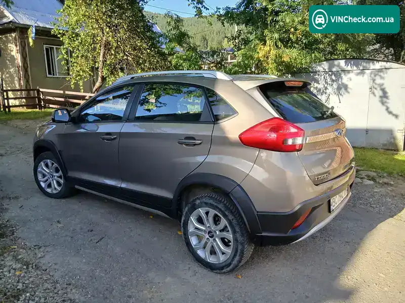 Chery Tiggo 2 2019, фото з оголошення 1 з 8, VIN LVVDB11B1LE003259