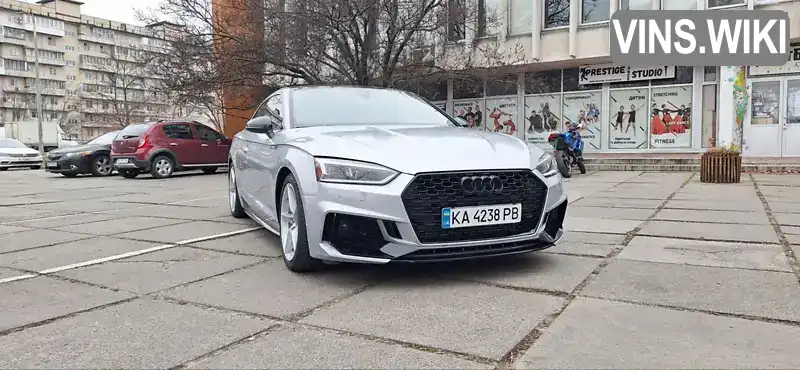 Audi A5 2018, фото з оголошення 2 з 21, VIN WAUTNAF57KA008050