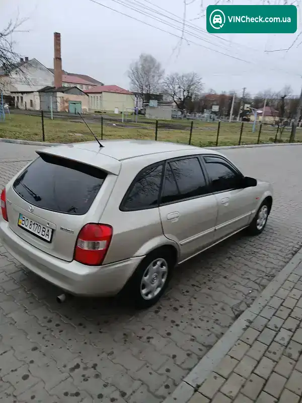 Mazda 323 2003, фото з оголошення 1 з 15, VIN JMZBJ14S231519167