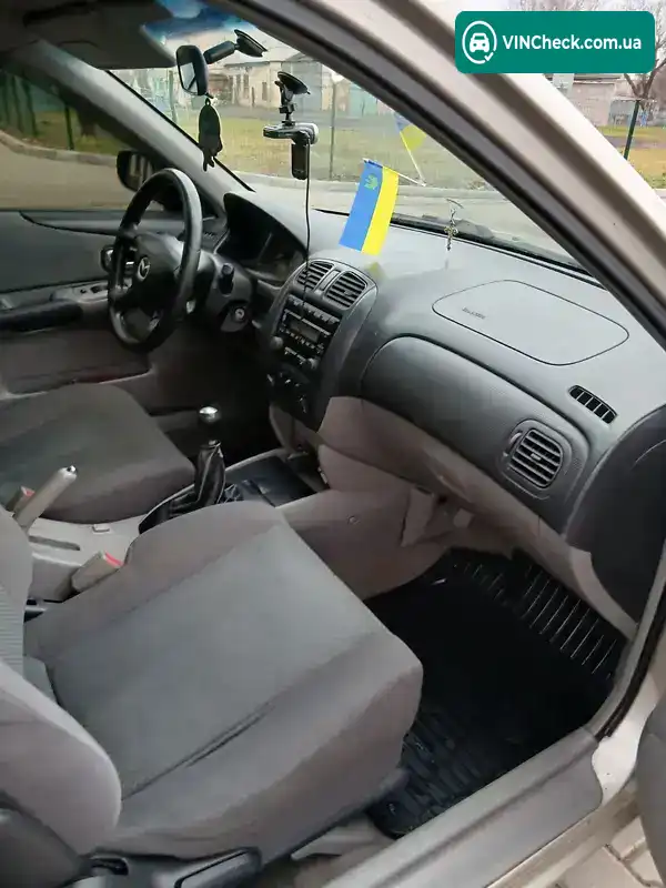 Mazda 323 2003, фото з оголошення 2 з 15, VIN JMZBJ14S231519167