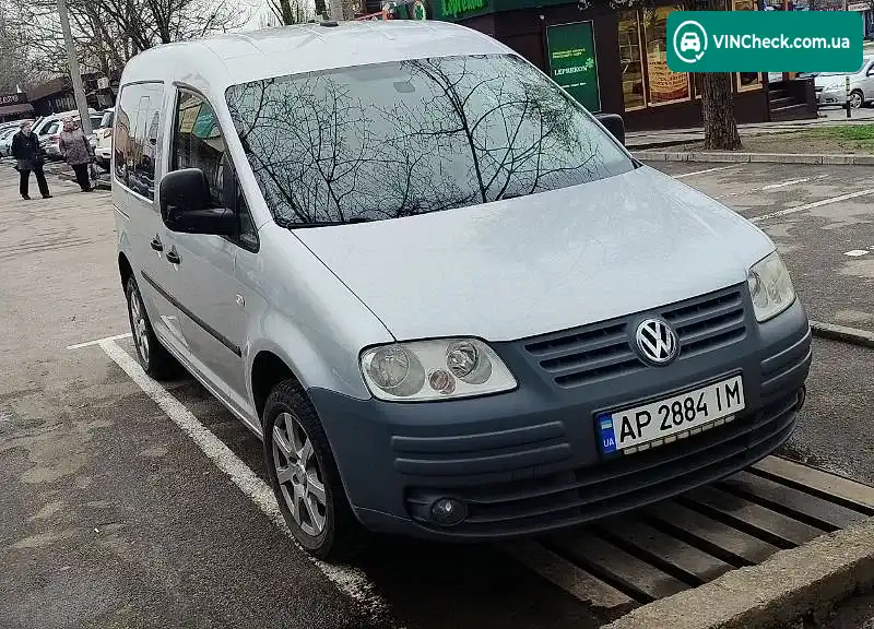 Volkswagen Caddy 2008, фото з оголошення 1 з 5, VIN WV2ZZZ2KZ9X016439