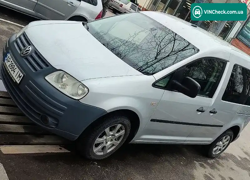 Volkswagen Caddy 2008, фото з оголошення 2 з 5, VIN WV2ZZZ2KZ9X016439
