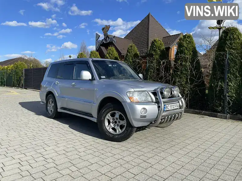 Mitsubishi Pajero 2004, фото з оголошення 1 з 17, VIN JMBLYV78W4J005784