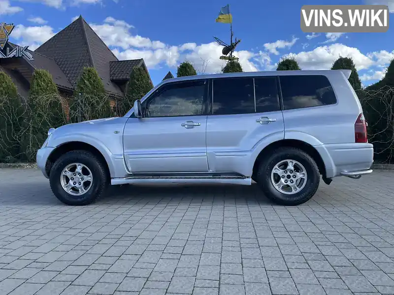 Mitsubishi Pajero 2004, фото з оголошення 2 з 17, VIN JMBLYV78W4J005784