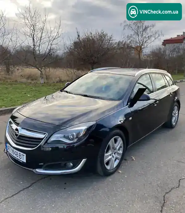 Opel Insignia 2015, фото з оголошення 1 з 14, VIN W0LGM8E1XF1079844