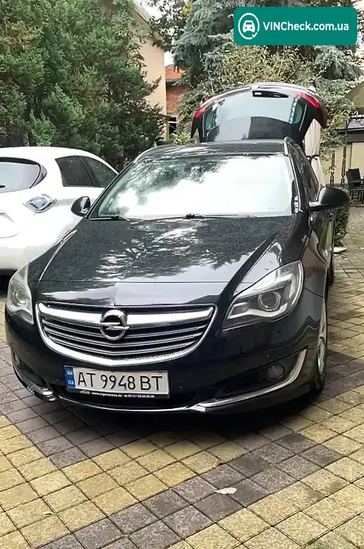 Opel Insignia 2015, фото з оголошення 2 з 14, VIN W0LGM8E1XF1079844
