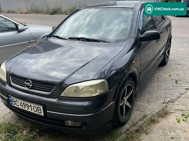 Opel Astra 1998, фото з оголошення 1 з 11, VIN W0L0TGF48W2226725