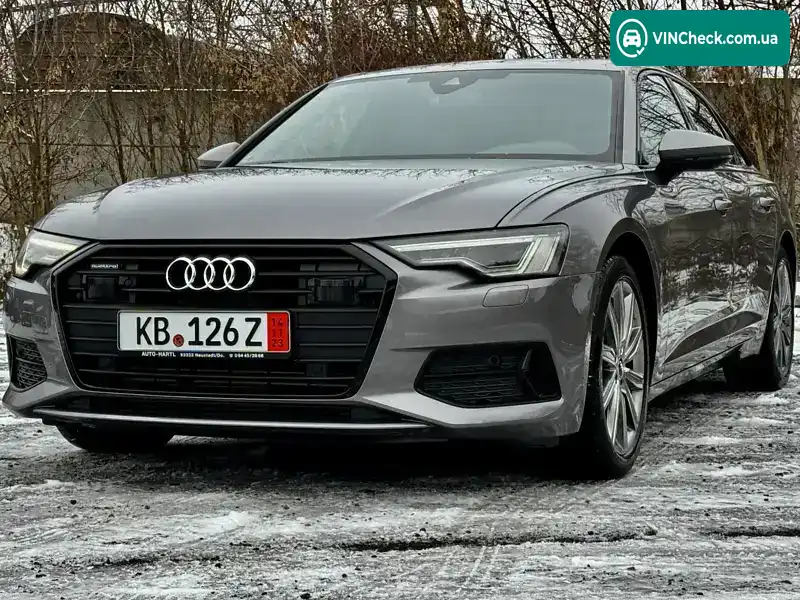 Audi A6 2019, фото з оголошення 1 з 20, VIN WAUZZZF28KN066373