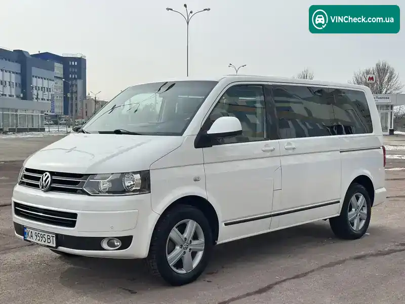 Volkswagen Multivan 2011, фото з оголошення 1 з 21, VIN WV2ZZZ7HZBH127093