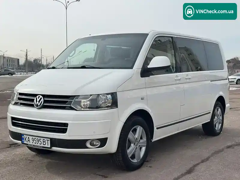 Volkswagen Multivan 2011, фото з оголошення 2 з 21, VIN WV2ZZZ7HZBH127093