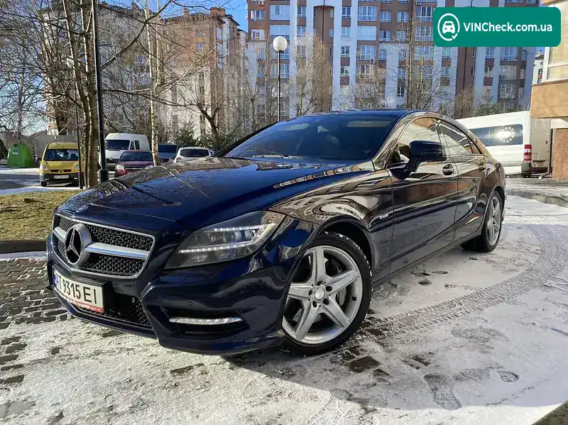 Mercedes-Benz CLS-Class 2012, фото з оголошення 1 з 20, VIN WDDLJ9BB1CA039388