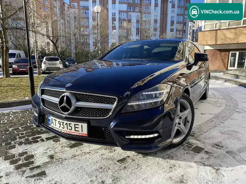 Mercedes-Benz CLS-Class 2012, фото з оголошення 2 з 20, VIN WDDLJ9BB1CA039388