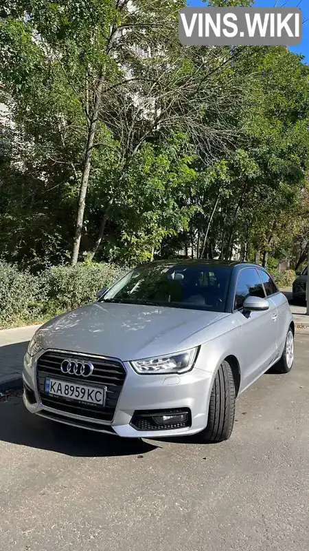Audi A1 2015, фото з оголошення 1 з 15, VIN WAUZZZ8X3GB045755
