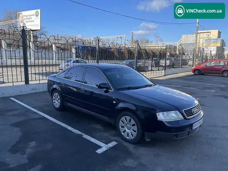 Audi A6 1997, фото з оголошення 1 з 14, VIN WAUZZZ4BZWN056983