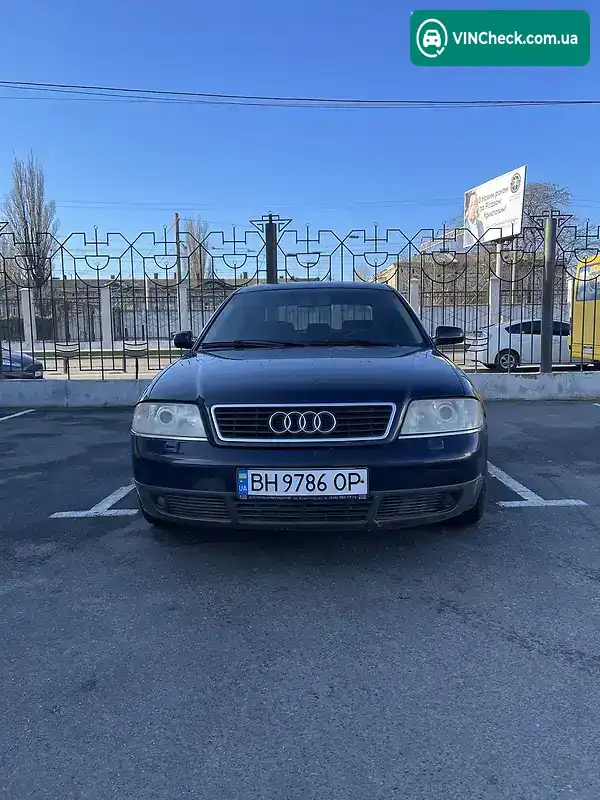 Audi A6 1997, фото з оголошення 2 з 14, VIN WAUZZZ4BZWN056983