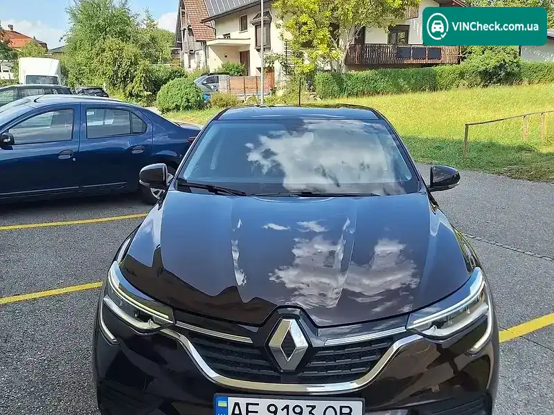 Renault Arkana 2020, фото з оголошення 1 з 20, VIN Y9ZRJC2C666418861