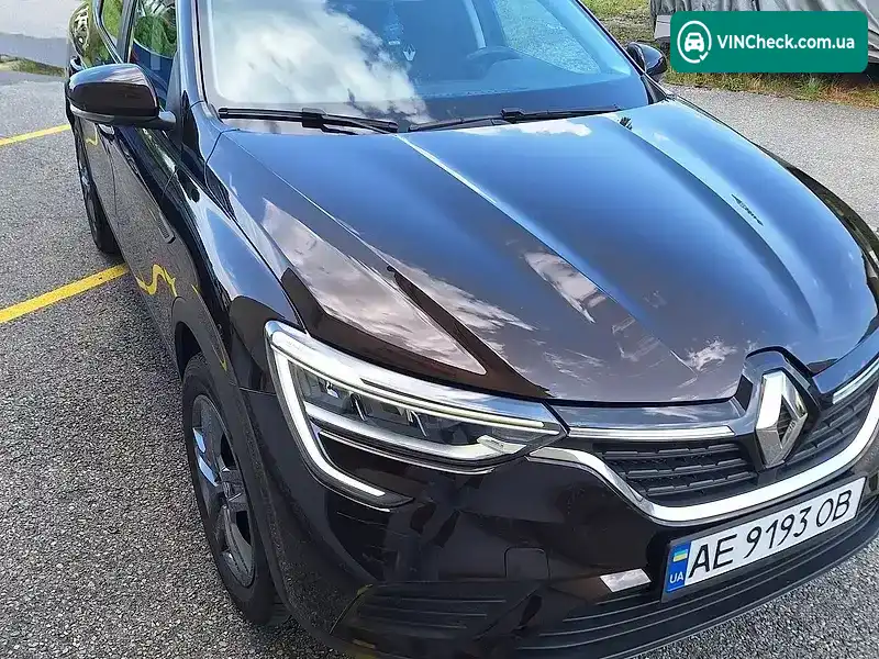 Renault Arkana 2020, фото з оголошення 2 з 20, VIN Y9ZRJC2C666418861