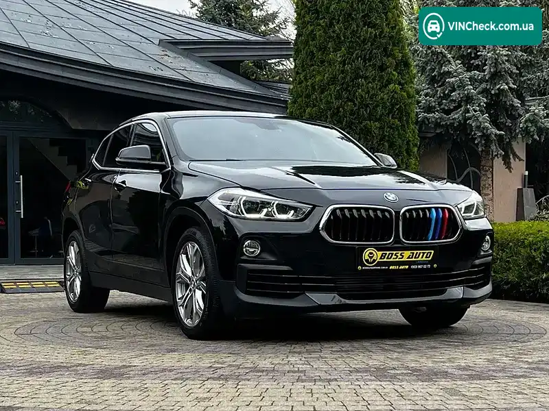 BMW X2 2018, фото з оголошення 1 з 21, VIN WBXYJ3C33JEJ91220