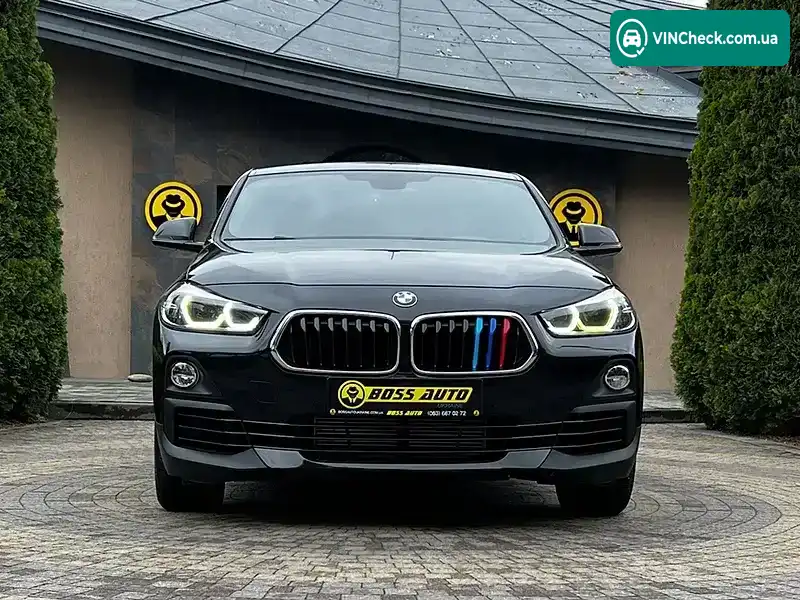 BMW X2 2018, фото з оголошення 2 з 21, VIN WBXYJ3C33JEJ91220