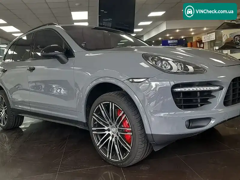 Porsche Cayenne 2011, фото з оголошення 1 з 13, VIN WP1ZZZ92ZBLA87550