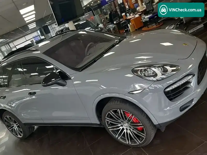 Porsche Cayenne 2011, фото з оголошення 2 з 13, VIN WP1ZZZ92ZBLA87550