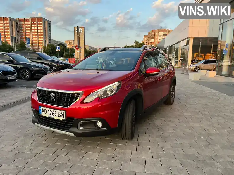 Peugeot 2008 2016, фото з оголошення 2 з 21, VIN VF3CUHNZTGY085339