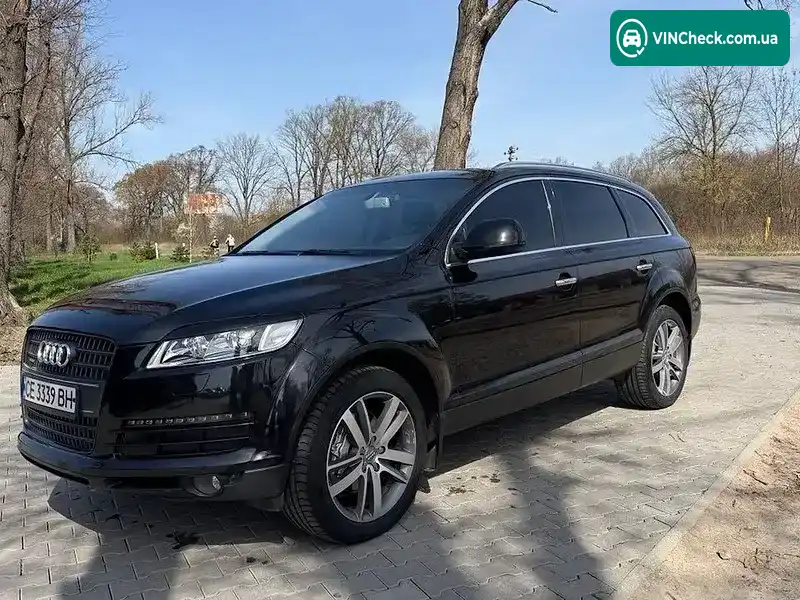 Audi Q7 2008, фото з оголошення 1 з 11, VIN WA1BY74L78D056532
