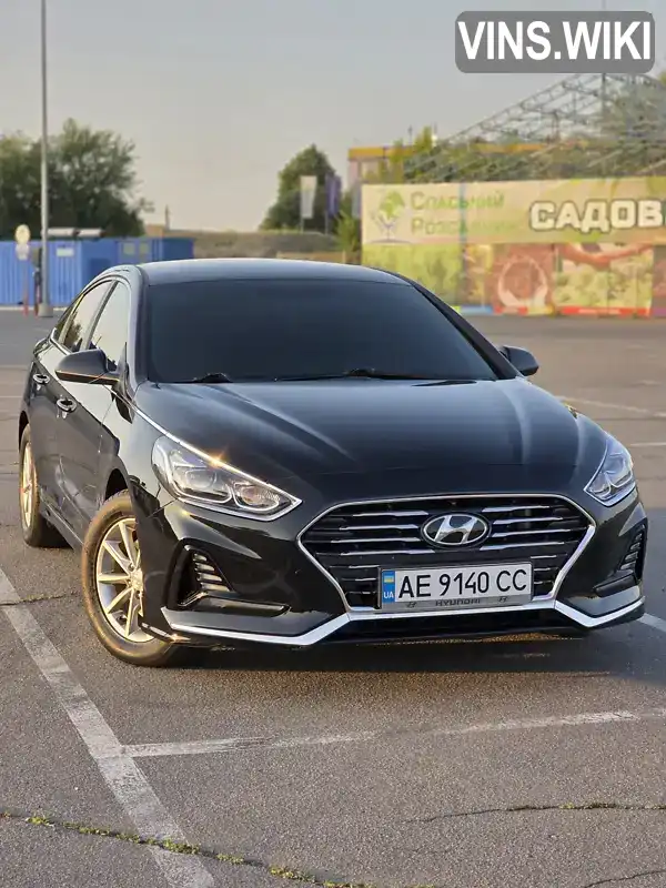 Hyundai Sonata 2019, фото з оголошення 1 з 21, VIN 5NPE24AF1KH801908