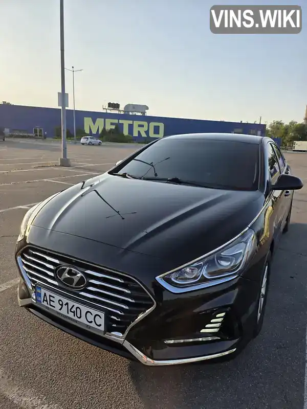 Hyundai Sonata 2019, фото з оголошення 2 з 21, VIN 5NPE24AF1KH801908