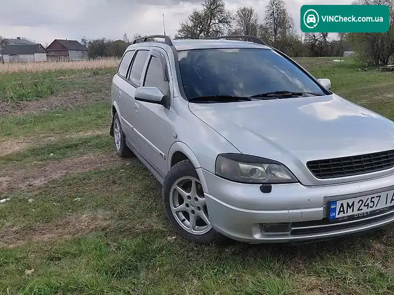 Opel Astra 2003, фото з оголошення 1 з 14, VIN W0L0TGF3532222241