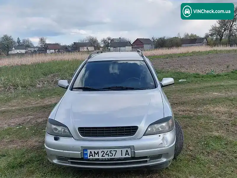 Opel Astra 2003, фото з оголошення 2 з 14, VIN W0L0TGF3532222241
