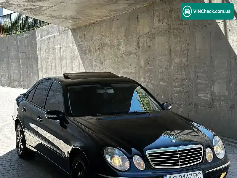 Mercedes-Benz E-Class 2006, фото з оголошення 1 з 19, VIN WDB1240231B409303