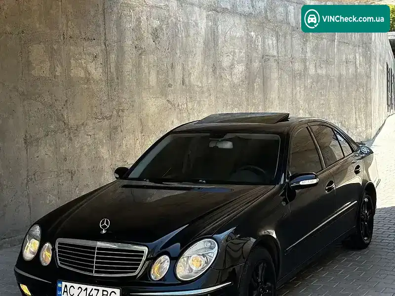Mercedes-Benz E-Class 2006, фото з оголошення 2 з 19, VIN WDB1240231B409303