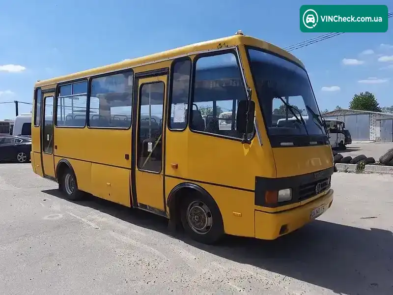 БАЗ А 079 Эталон 2013, фото з оголошення 1 з 20, VIN Y6PA07932DP011797