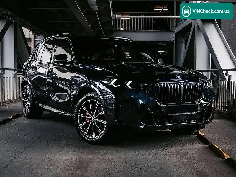 BMW X5 2023, фото з оголошення 1 з 20, VIN WBA11EV0309S66743