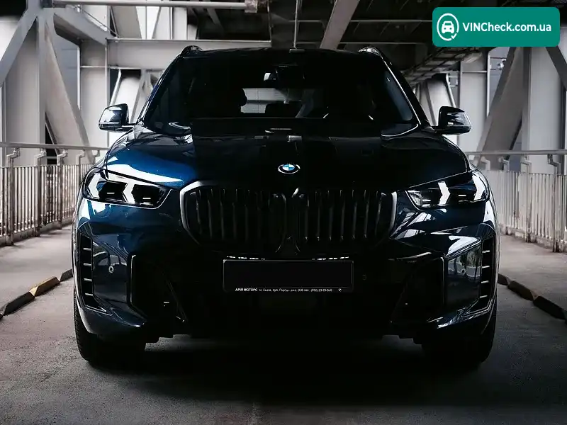 BMW X5 2023, фото з оголошення 2 з 20, VIN WBA11EV0309S66743