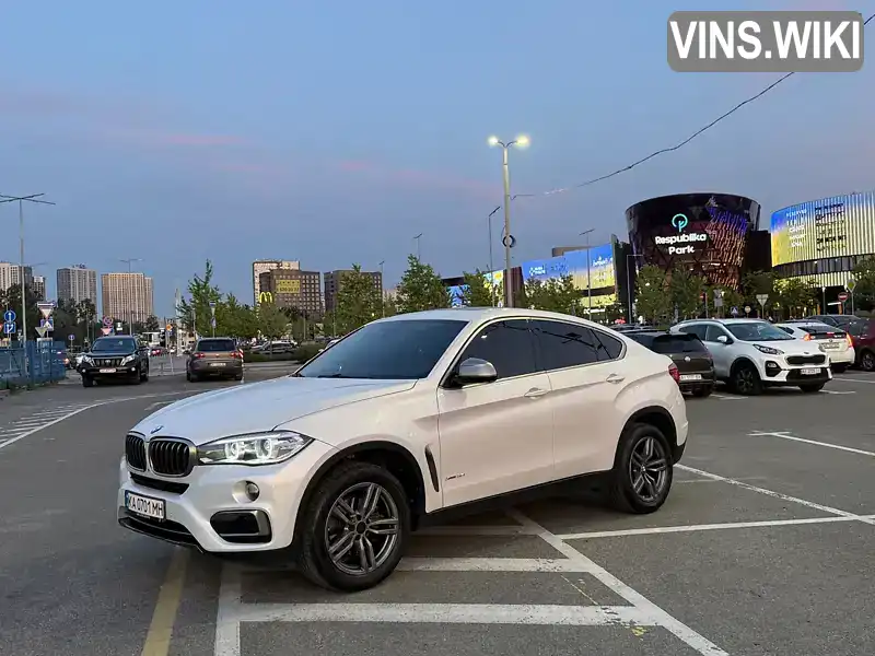 BMW X6 2014, фото з оголошення 1 з 19, VIN 5UXKU2C56F0F95303