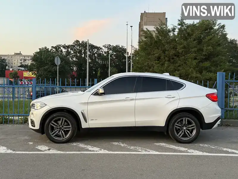 BMW X6 2014, фото з оголошення 2 з 19, VIN 5UXKU2C56F0F95303