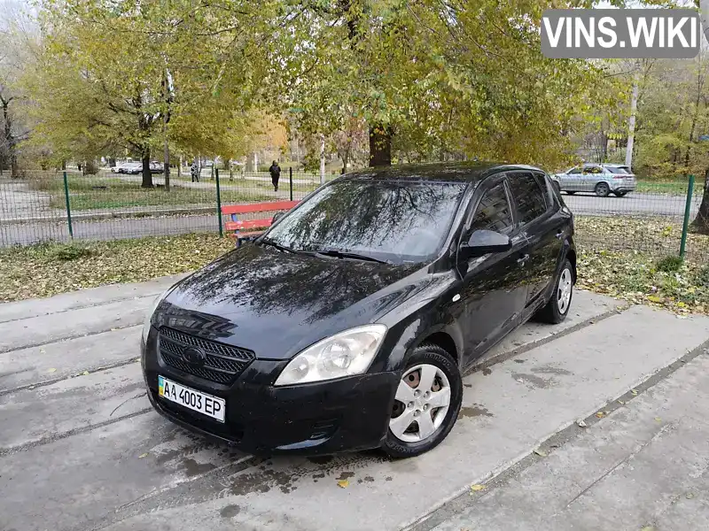 Kia Ceed 2007, фото з оголошення 1 з 19, VIN Y6LFF24228L001503