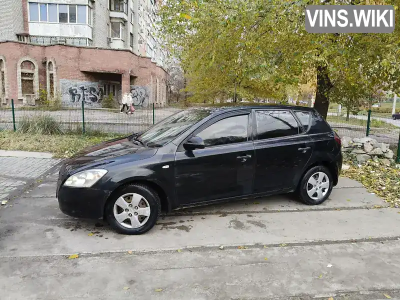 Kia Ceed 2007, фото з оголошення 2 з 19, VIN Y6LFF24228L001503